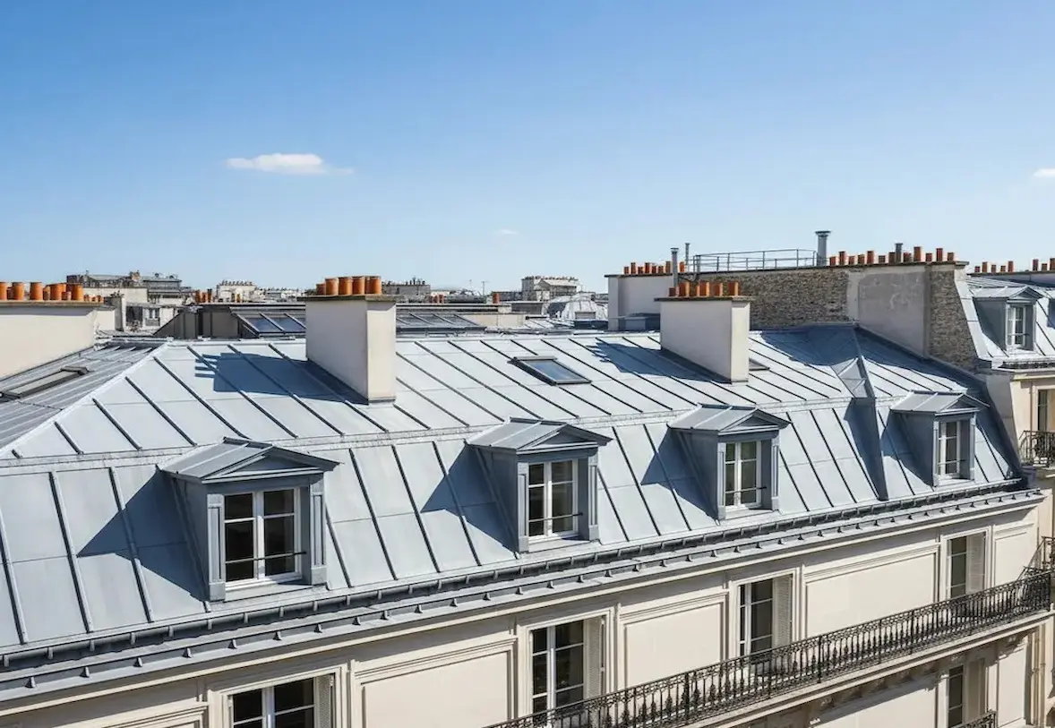 services zinc toiture