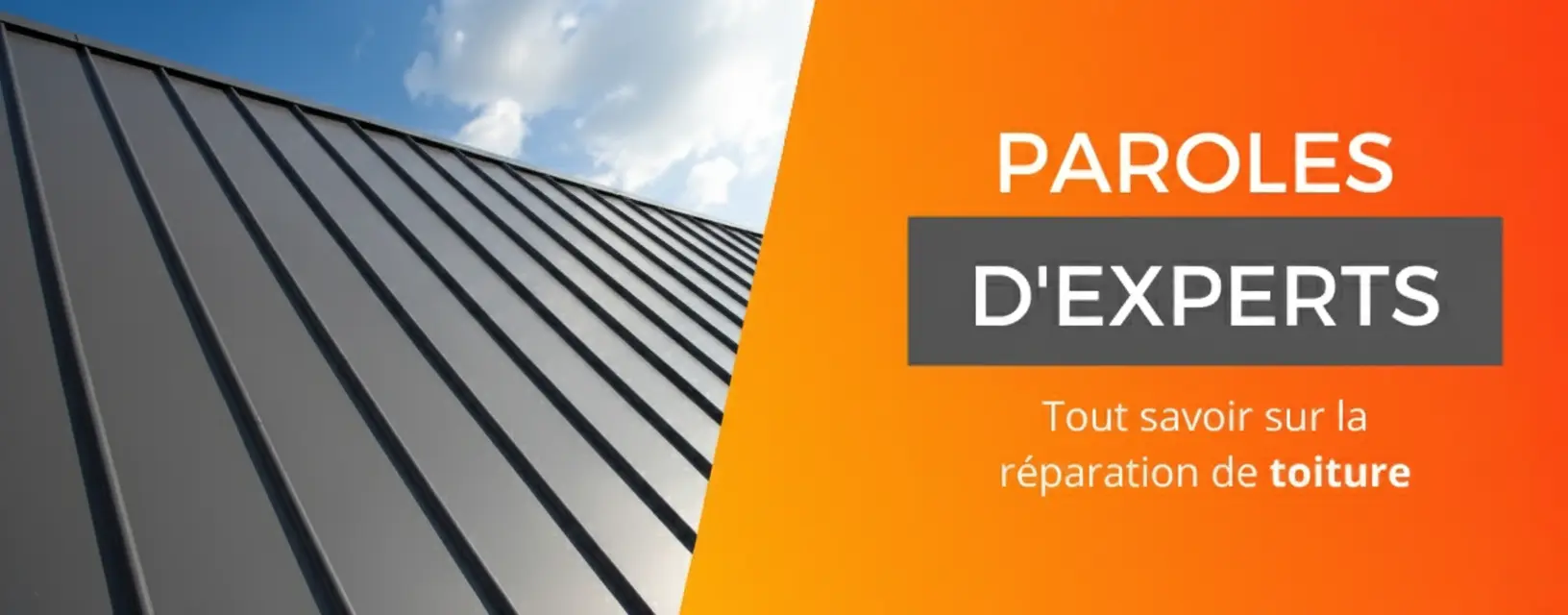 Toiture en zinc couleur anthracite – travaux de zinguerie et étanchéité professionnelle