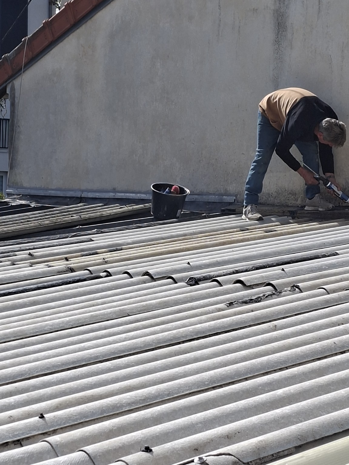 Travaux de toiture à Romainville par Toiture93